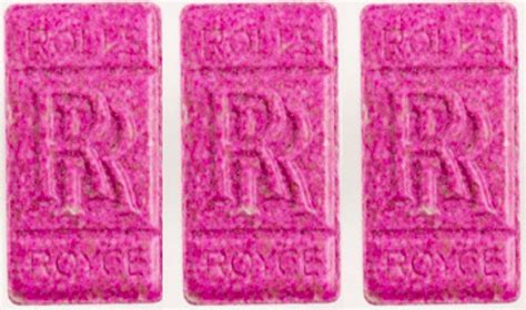 pink rolex pills report|pink rolls royce drug test.